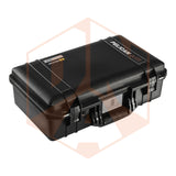 Pelican Panniers / Side Cases (Asymmetrical) for Motorcycles with Hepco & Becker Rack