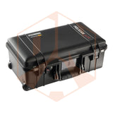 Pelican Panniers / Side Cases (Asymmetrical) for Motorcycles with Hepco & Becker Rack