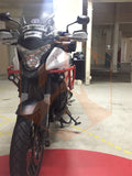Pelican Panniers / Side Cases (Symmetrical) for Motorcycles with Hepco & Becker Rack