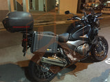 Pelican Panniers / Side Cases (Symmetrical) for Motorcycles with Hepco & Becker Rack
