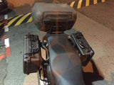 Pelican Panniers / Side Cases (Symmetrical) for Motorcycles with Hepco & Becker Rack