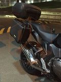 Pelican Panniers / Side Cases (Symmetrical) for Motorcycles with Hepco & Becker Rack