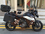 Pelican Panniers / Side Cases (Symmetrical) for Motorcycles with Hepco & Becker Rack
