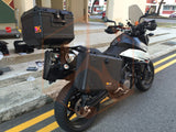Pelican Panniers / Side Cases (Symmetrical) for Motorcycles with Hepco & Becker Rack