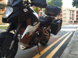 Pelican Panniers / Side Cases (Symmetrical) for Motorcycles with Hepco & Becker Rack