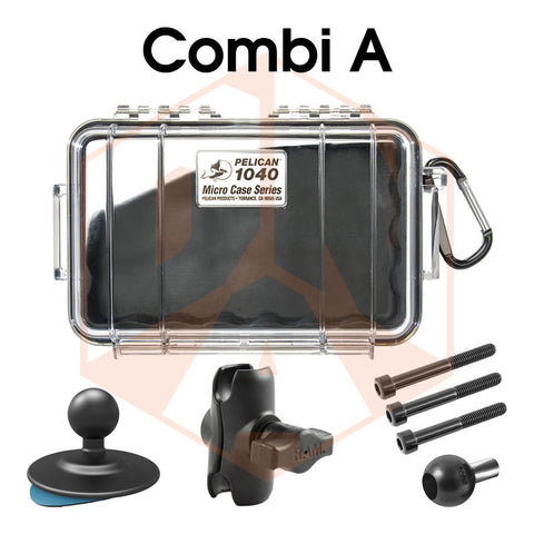Pelican Handlebar Case