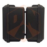 Pelican Panniers / Side Cases (Asymmetrical) for Motorcycles with Hepco & Becker Rack