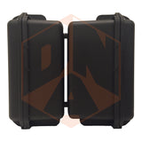 Pelican Panniers / Side Cases (Asymmetrical) for Motorcycles with Hepco & Becker Rack