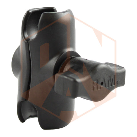 RAM Short Double Socket Arm for B Size 1" Balls