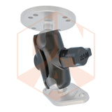 RAM Short Double Socket Arm for B Size 1" Balls