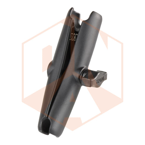RAM Long Length Double Socket Arm for B Size 1" Balls