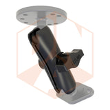RAM Double Socket Arm for B Size 1" Balls