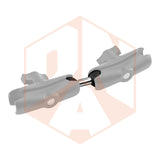 RAM 1" Double Ball Adapter