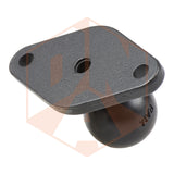 RAM 2.43" x 1.31" Diamond Ball Base with 1" Ball