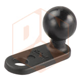 RAM 2.25" x 0.87" Motorcycle Base with 11mm Hole and 1" Ball