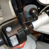 RAM 2.25" x 0.87" Motorcycle Base with 11mm Hole and 1" Ball