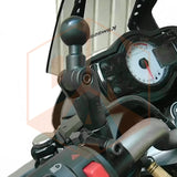 RAM Motorcycle Twist and Tilt™ Pivot Base with 1" Ball