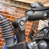 RAM Motorcycle Twist and Tilt™ Pivot Base with 1" Ball