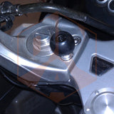 RAM Motorcycle Handlebar Clamp Base with M8 Screws