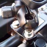 RAM Motorcycle Handlebar Clamp Mount with Universal X-Grip® Phone Holder