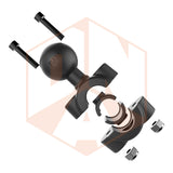 RAM® Torque™ 3/8" - 5/8" Diameter Mini Rail Base with 1" Ball