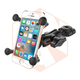 RAM® Torque™ 3/8" - 5/8" Diameter Mini Rail Base with 1" Ball