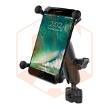 RAM® Torque™ 3/8" - 5/8" Diameter Mini Rail Base with 1" Ball