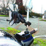 RAM® Torque™ 3/8" - 5/8" Diameter Mini Rail Base with 1" Ball