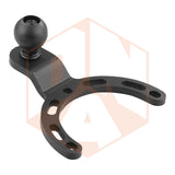 RAM Mounts Gas Tank Base with 1" Ball for Honda, KTM, Suzuki, Victory and Yamaha Motorcycles