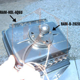 RAM Sealed Enclosure Medium/Wide Size Aqua Box®