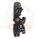 RAM Small Tough-Claw™ with Double Socket Arm & Custom Camera Adapter