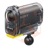 RAM Small Tough-Claw™ with Double Socket Arm & Custom Camera Adapter