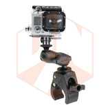 RAM Small Tough-Claw™ with Double Socket Arm & Custom Camera Adapter