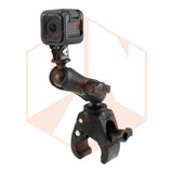 RAM Small Tough-Claw™ with Double Socket Arm & Custom Camera Adapter