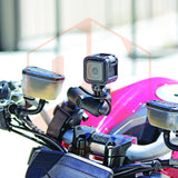 RAM Small Tough-Claw™ with Double Socket Arm & Custom Camera Adapter