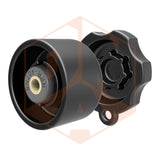 RAM Mixed Combination Pin-Lock™ Security Knob and Key Knob for 1" Diameter B Size Arms