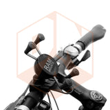 RAM EZ-Strap™ Rail Mount with Universal X-Grip® Cell Phone Cradle