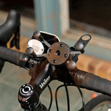 RAM EZ-Strap™ Rail Mount with Universal X-Grip® Cell Phone Cradle