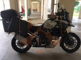 Pelican Panniers / Side Cases (Symmetrical) for Motorcycles with Hepco & Becker Rack