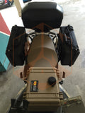 Pelican Panniers / Side Cases (Symmetrical) for Motorcycles with Hepco & Becker Rack