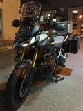 Pelican Panniers / Side Cases (Symmetrical) for Motorcycles with Hepco & Becker Rack