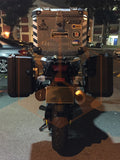 Pelican Panniers / Side Cases (Symmetrical) for Motorcycles with Hepco & Becker Rack