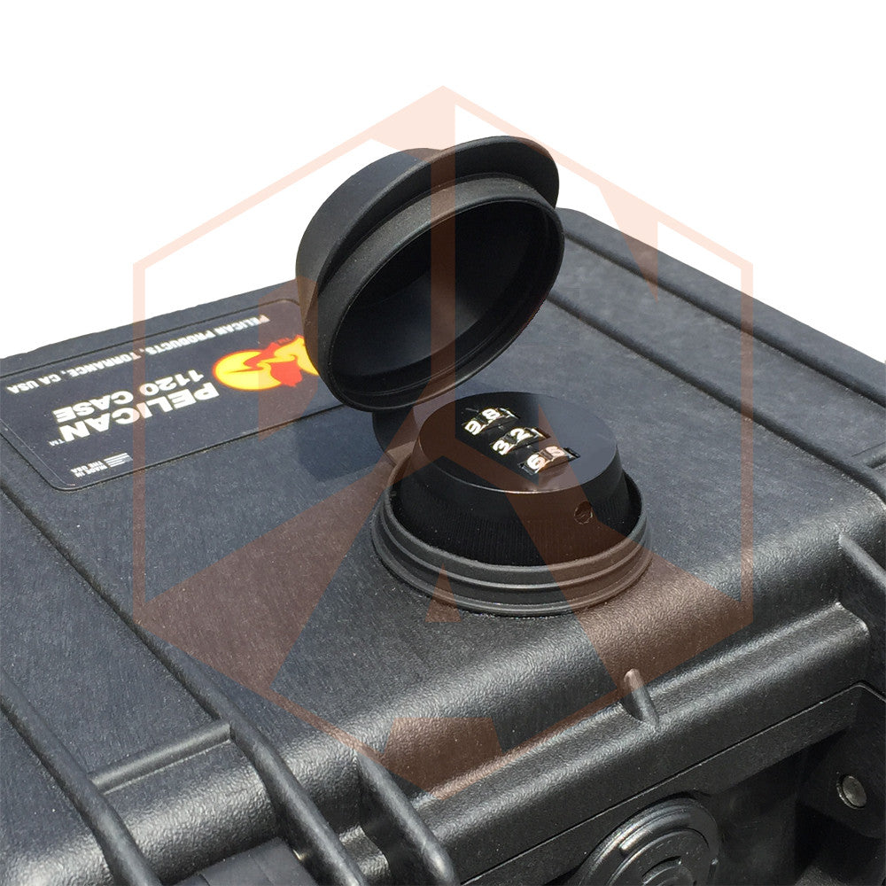 Combination Dial Lock Set for Pelican Cases DNAce