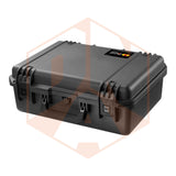 Pelican Panniers / Side Cases (Asymmetrical) for Motorcycles with Hepco & Becker Rack