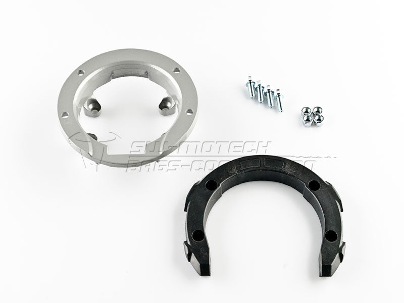 SW Motech Quick Lock Pro Tank Ring Flange 6 Screws to fit BMW | UK SW Motech Quick Lock Pro Tank Ring Flange 6 Screws to fit BMW | UK