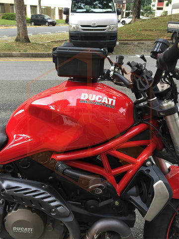 Pelican Tank Case for Ducati