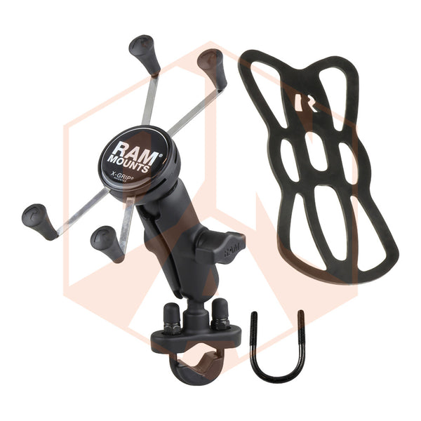 （お得な特別割引価格） RAM Handlebar Rail Mount with Zinc Coated U-Bolt Base ウェア