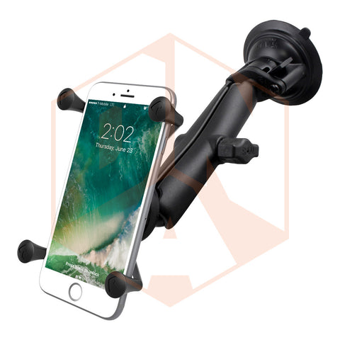 RAM® X-Grip® Large Phone Mount with Twist-Lock™ Suction Cup - Medium