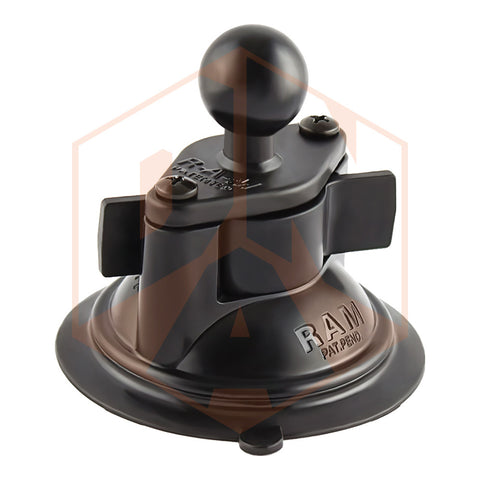 RAM 3.3" Diameter Suction Cup Base with 1" Ball