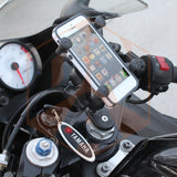 RAM Fork Stem Mount with Double Socket Arm & Universal X-Grip® Cell/iPhone Cradle